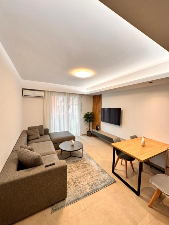 Noon Apartments Tirana Exterior foto